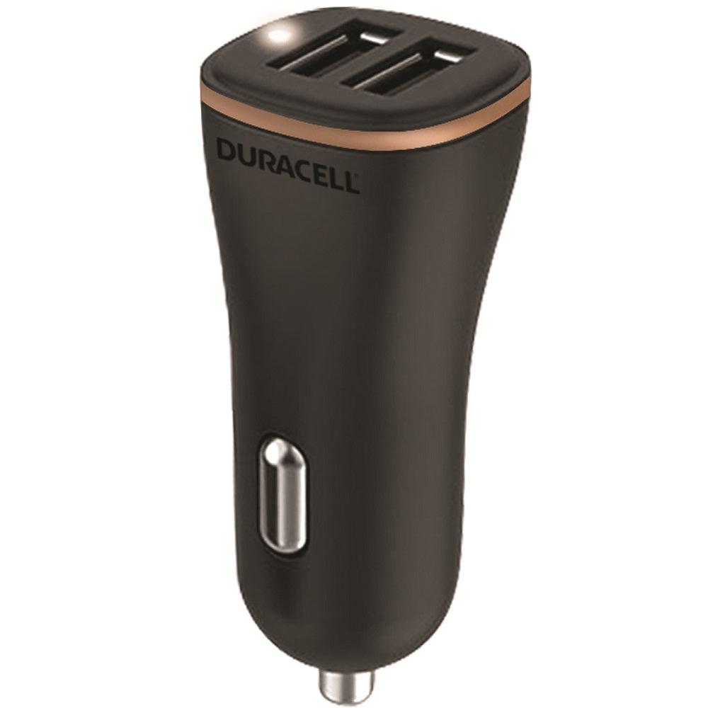 ZCHA Chargeur DURACELL USB-A+USB-C PPS Fast Dual 30W blanc DRACUSB20W-EU