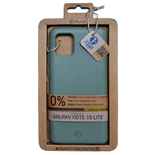 MUVIT Bambootek Case for Samsung Galaxy Note 10 Lite - Moss