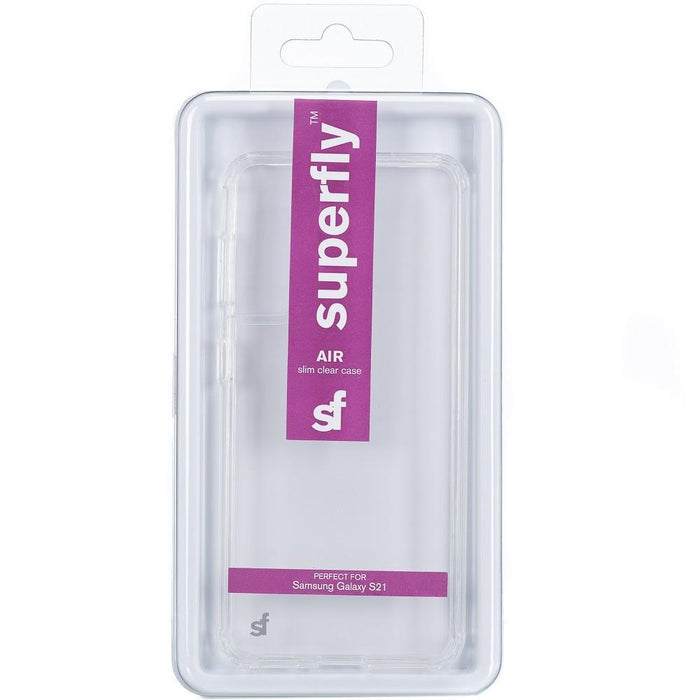 Superfly Air Slim Case for Samsung Galaxy S21 - Clear