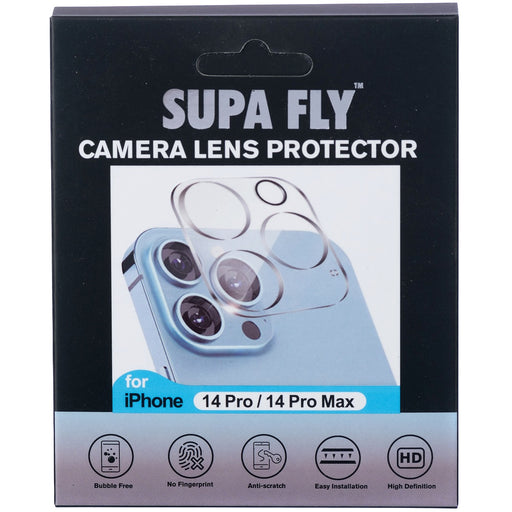 SUPA FLY Camera Lens Protector for Apple iPhone 14 Pro / 14 Pro Max