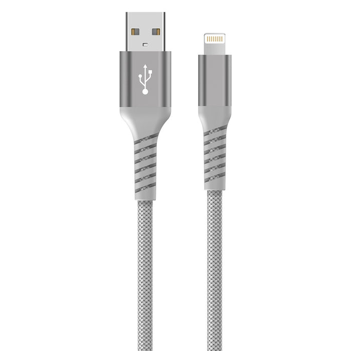 SUPA FLY 1.5m USB-A to 8 Pin Recycled Woven Cable