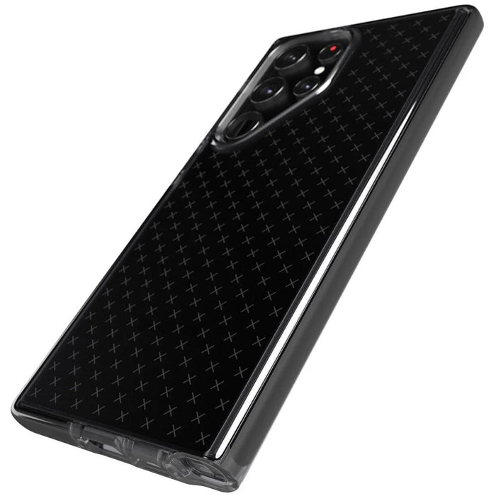 Tech21 Evo Check Cover for Samsung Galaxy S23 Ultra - Smokey/Black