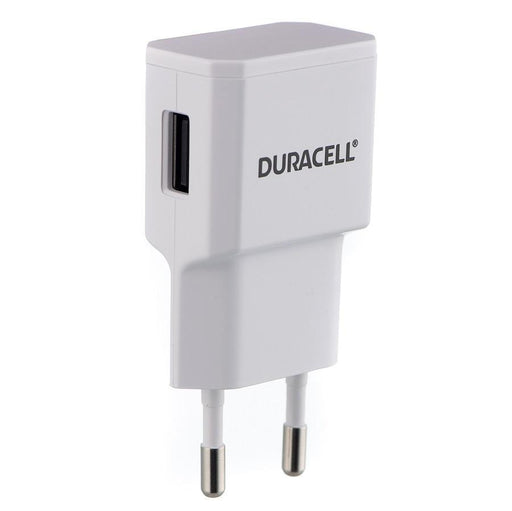 Duracell Wall Charger with Lightning Cable 2.4A (White)_DMAC14W-EU_5055190191910_Accessory Lab