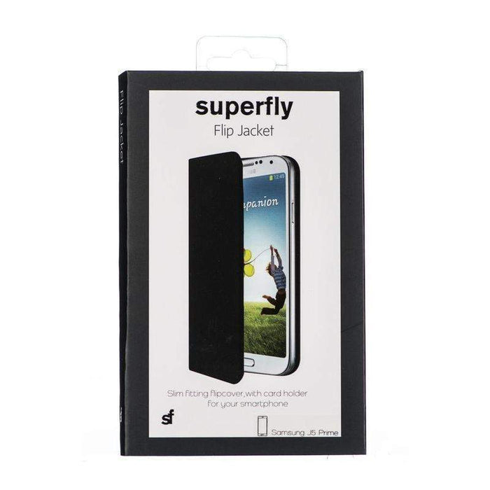 Superfly Flip Jacket Samsung Galaxy J5 Prime Cover (Black )_SF-FJ-SGJ5P-BLK_9318018125549_Accessory Lab