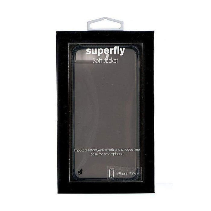 Superfly Soft Jacket iPhone 7/8 Plus Cover (Black)_SF-SJ-IP7P-BLK_0707273441379_Accessory Lab