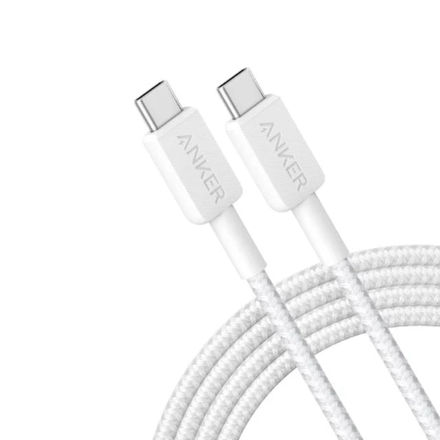 Anker 322 60W PowerLine Type-C Cable | Nylon Fast Charge & Sync Cable 1.8m