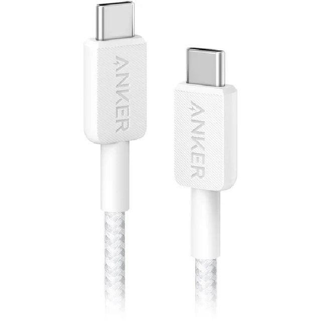 Anker 322 60W PowerLine Type-C Cable | Nylon Fast Charge & Sync Cable 1.8m