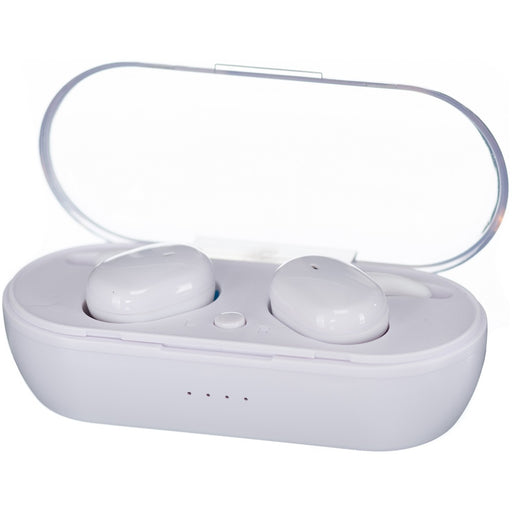SUPA FLY Wireless Earbuds - White