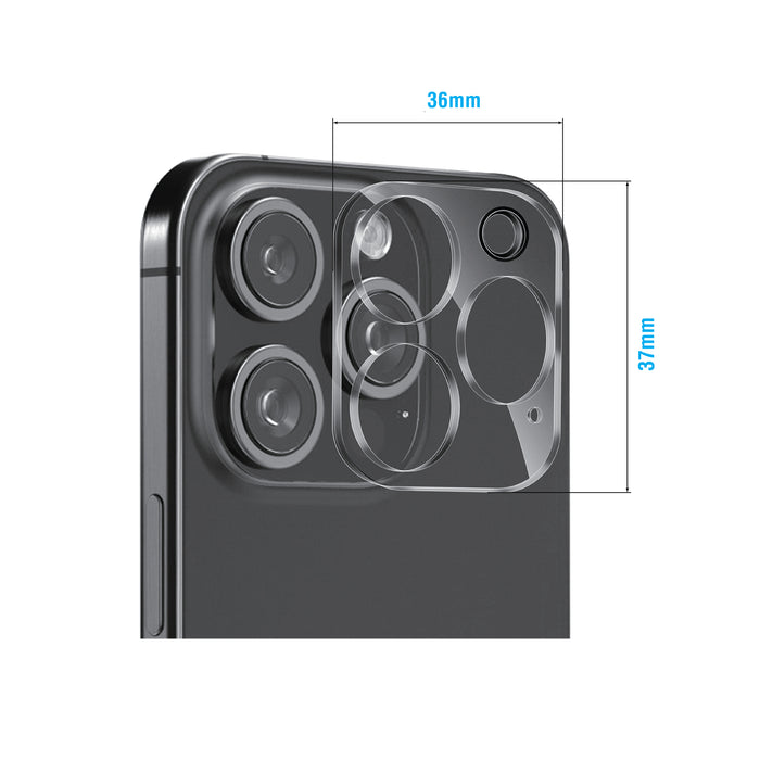 iPhone 16 or 16 Plus Camera Lens Protector | Tempered Glass | Supa Fly