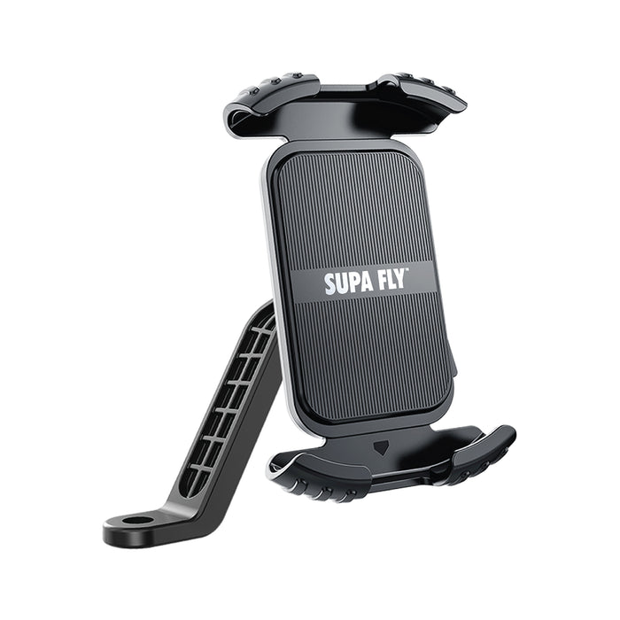 Smartphone Mount for Motorbikes | Mirror Motorcycle Grip Mount | Supa Fly