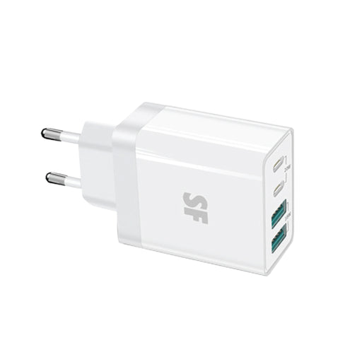 Quick-Charge Adapter | 4-Port Fast-Charge for Multiple Devices | Supa Fly