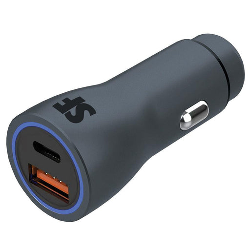 Fast Charge Dual Port Car Charger | 48W USB & Type-C Premium Car Charger | Signature Series Supa Fly