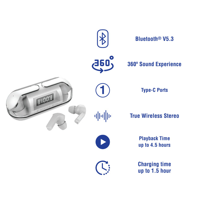 TWS EarBuds with Mic | SuperPod Pro Earbuds | Supa Fly