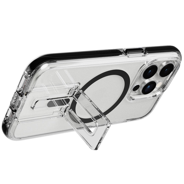Tech21 EvoCrystal Kick MagSafe Cover for Apple iPhone 14 Pro - Clear/Black