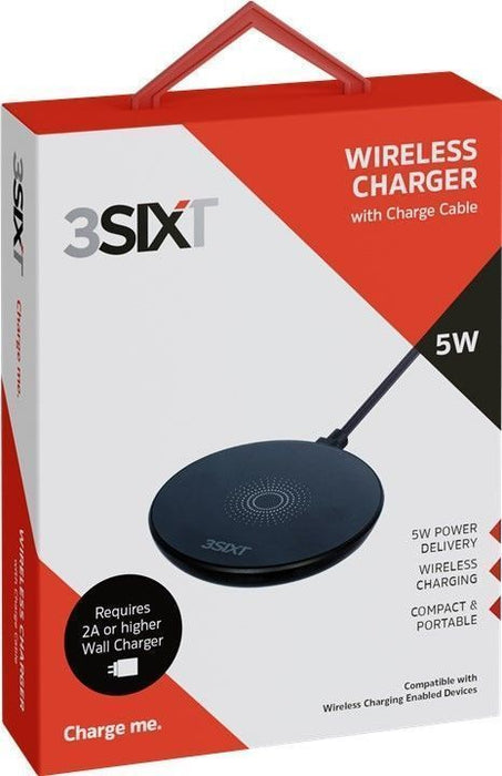 3SIXT Wireless Charger Pod 5W_3S-1046_9318018128038_Accessory Lab