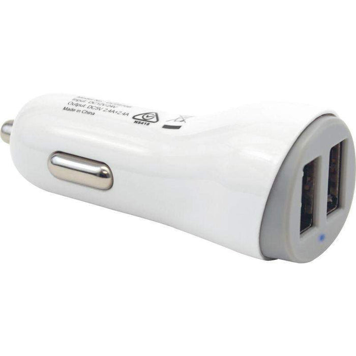 3SIXT Dual Lightning USB Car Charger 4.8A with cable_3S-0562_9318018119166_Accessory Lab