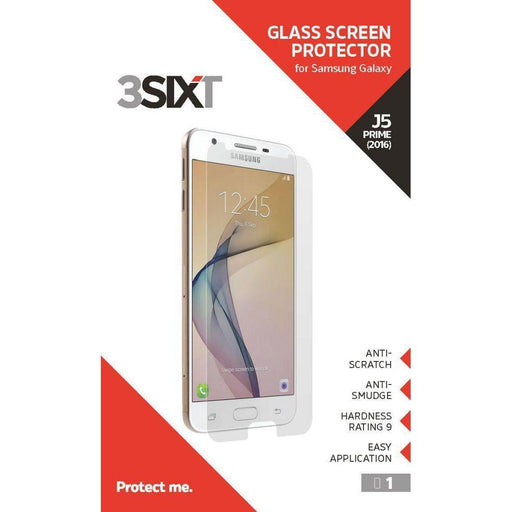 3SIXT Glass Screen Protector Samsung Galaxy J5 Prime (2016)_3S-9003_4040849738913_Accessory Lab