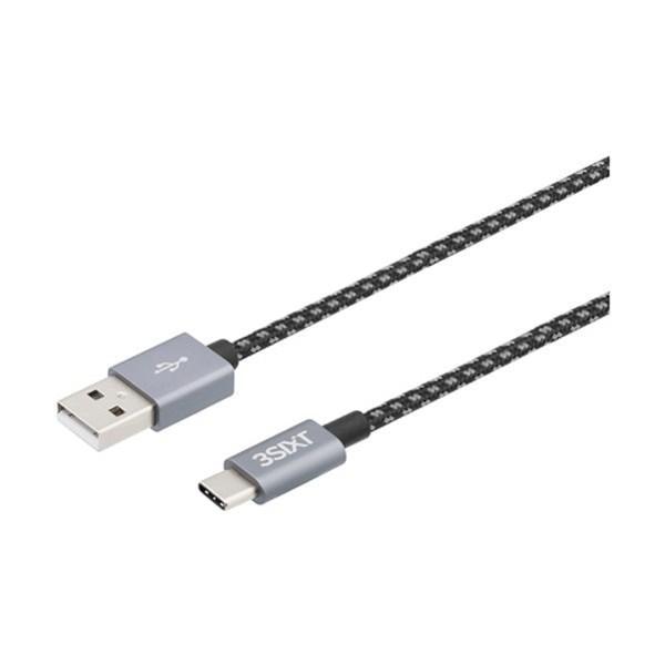 3SIXT PRO USB-C to USB-A Cable 1m_3S-1129_9318018128762_Accessory Lab