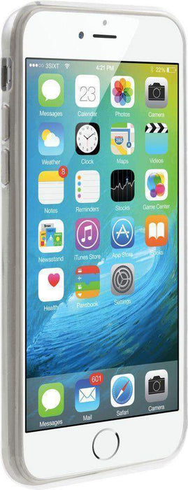 3SIXT PureFlex iPhone 6/6S Plus Cover (Clear)_3S-0047_9318018106975_Accessory Lab