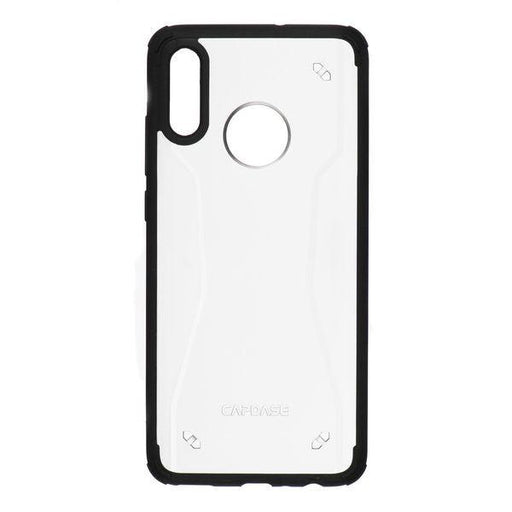 Capdase Soft Jacket Fuze II Cover for Huawei P Smart 2019 - Tinted White/Black