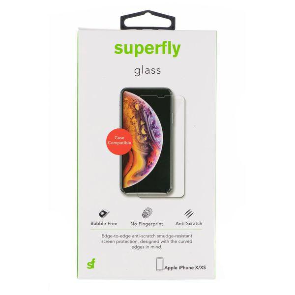 Superfly Tempered Glass Screen Protector for Apple iPhone XS