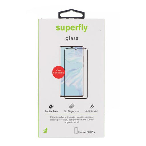 Superfly Curved Glass Screen Protector for Huawei P30 Pro