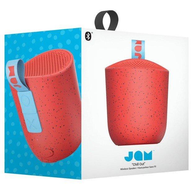 Jam Chill Out Portable Bluetooth Speaker (Red)_HX-P202RD_0031262087270_Accessory Lab