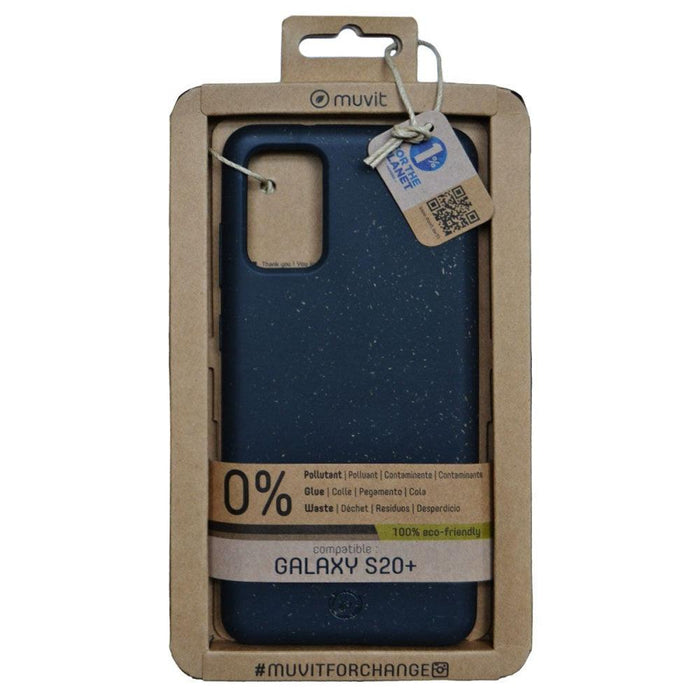 MUVIT Bambootek Case for Samsung Galaxy S20 Plus - Storm