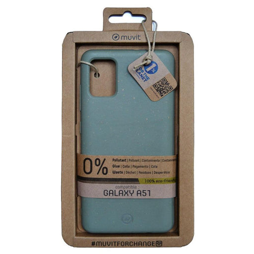 MUVIT Bambootek Case for Samsung Galaxy A51 - Moss