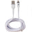 SUPA FLY 20W 2m Type A to Lightning Cable - White