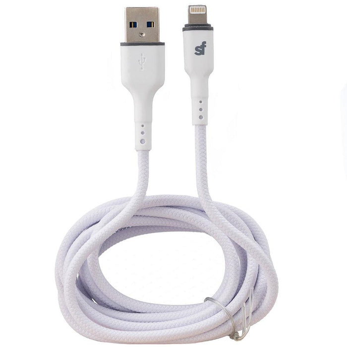 SUPA FLY 20W 2m Type A to Lightning Cable - White