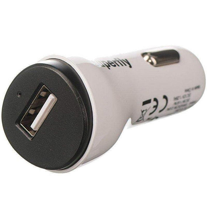 Superfly 15W Single USB Qualcomm Rapid Car Charger