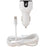 Superfly 3.4A Dual USB MFI Lightning Car Charger - White