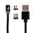 Superfly Magnetic Tip Cable with Micro USB & USB Type C