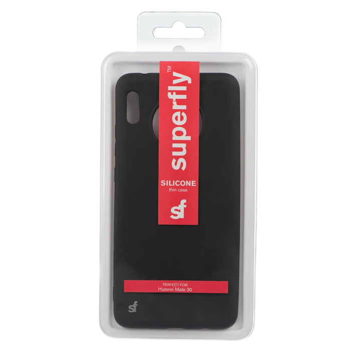 Superfly Silicone Thin Case for Huawei Mate 30 - Black