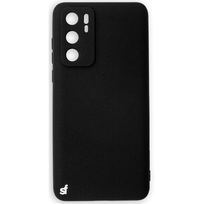 Superfly Silicone Thin Case for Huawei P40 - Black