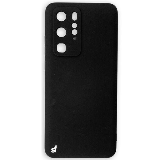 Superfly Silicone Thin Case for Huawei P40 Pro - Black