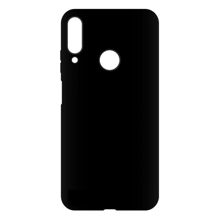 Superfly Silicone Thin Case for Huawei Y6p - Black
