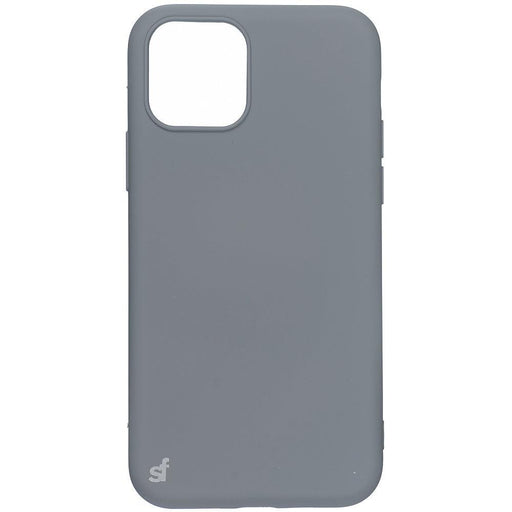 Superfly Silicone Thin Case for Apple iPhone 11 Pro - Light Grey