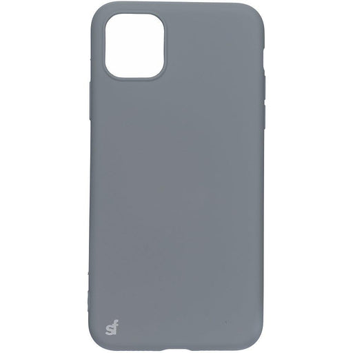 Superfly Silicone Thin Case for Apple iPhone 11 Pro Max - Light Grey
