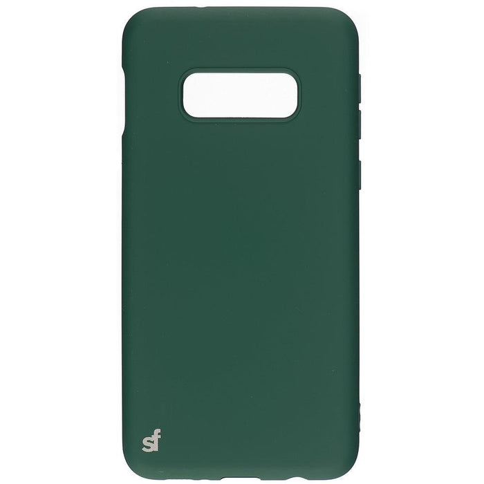 Superfly Silicone Thin Case for Samsung Galaxy S10e - Green