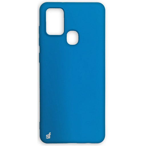 Superfly Silicone Thin Case for Samsung Galaxy A21S - Blue