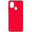 Superfly Silicone Thin Case for Samsung Galaxy A21S - Red