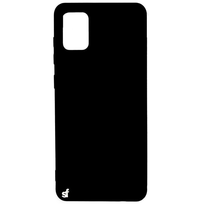 Superfly Silicone Thin Case for Samsung Galaxy A31 - Black