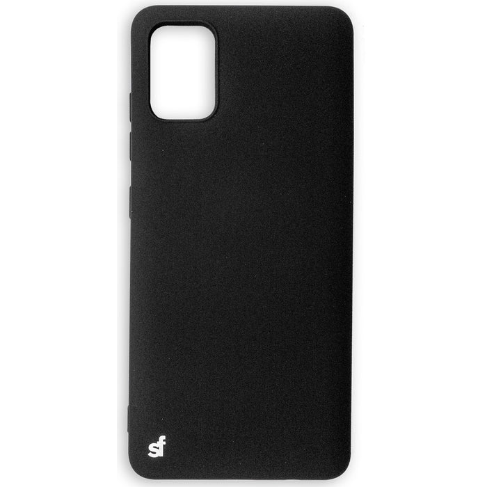 Superfly Silicone Thin Case for Samsung Galaxy A51 - Black