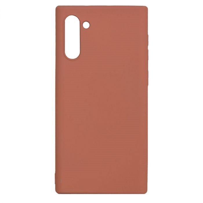 Superfly Silicone Thin Case for Samsung Galaxy Note 10 - Coral