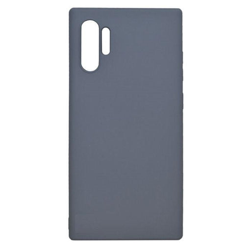 Superfly Silicone Thin Case for Samsung Galaxy Note 10 Plus - Grey