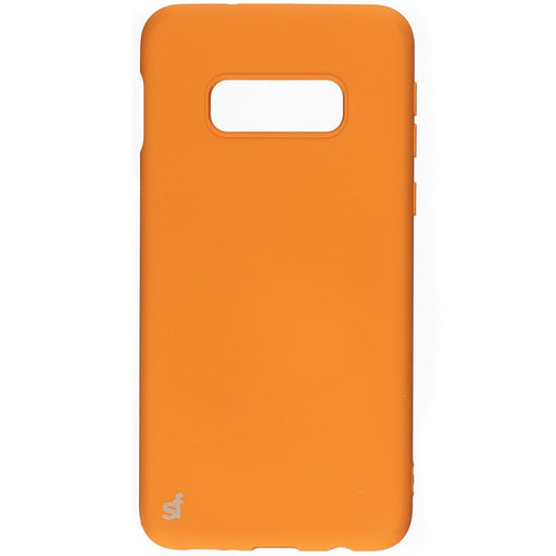 Superfly Silicone Thin Case for Samsung Galaxy S10 - Tumeric