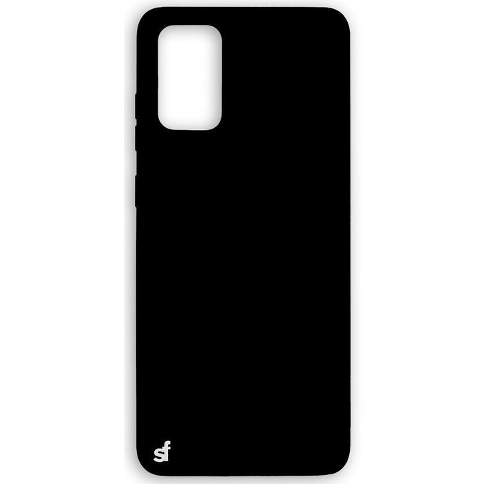 Superfly Silicone Thin Case for Samsung Galaxy S20 Plus - Black