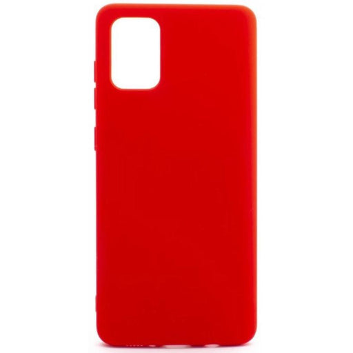 Superfly Silicone Thin Case for Samsung Galaxy S20 Plus - Red